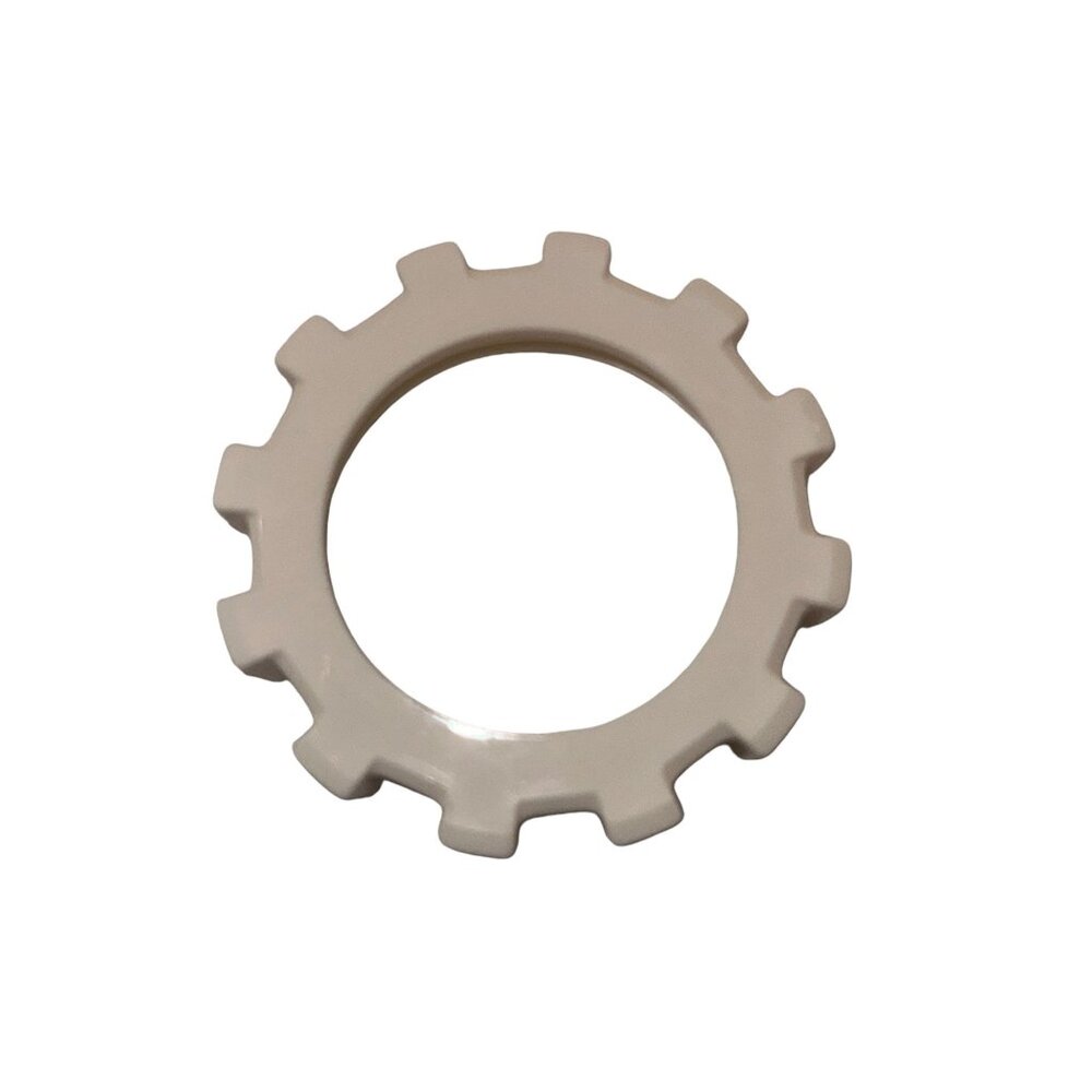 Cuisinart DPM-3 Deluxe Pasta Maker Locking Ring White Replacement Part